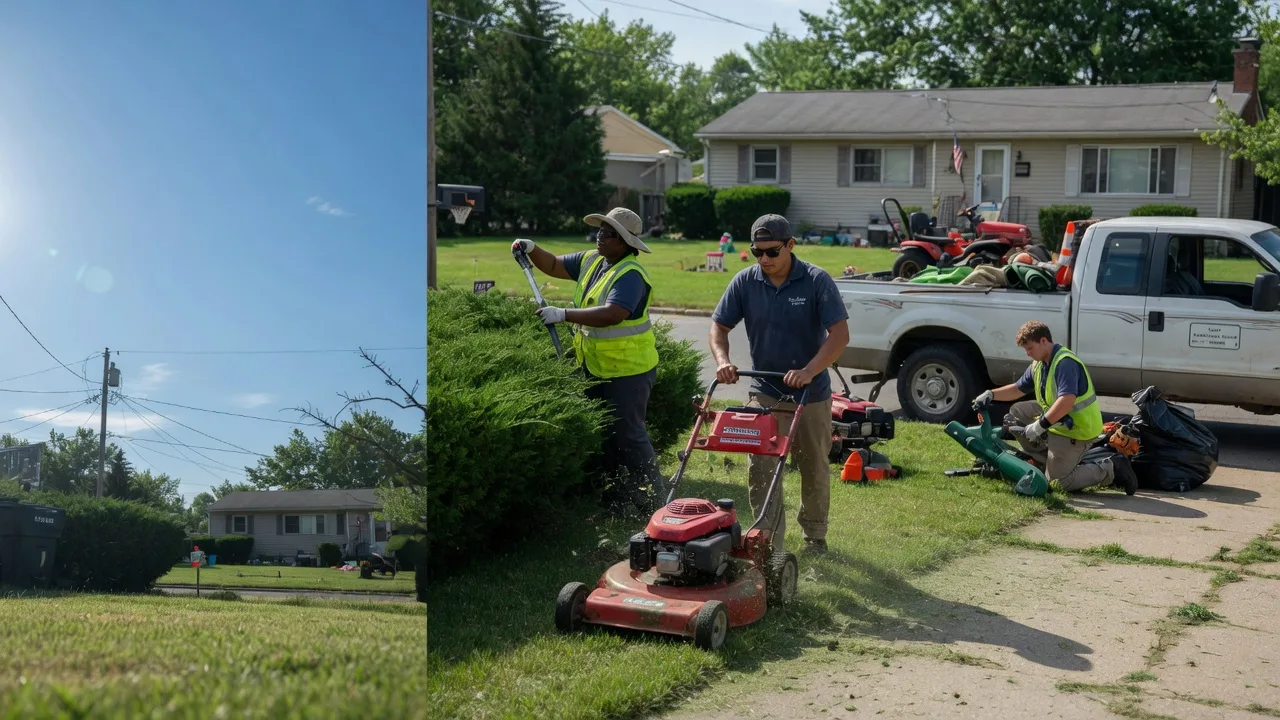 Lawn Care in Walnut Hill, IL near me